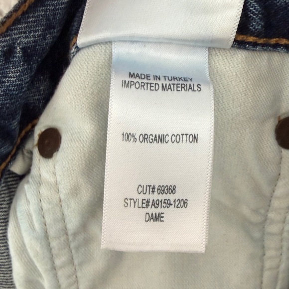 Agolde Dame Wide Leg Jeans - Picture 4 of 4